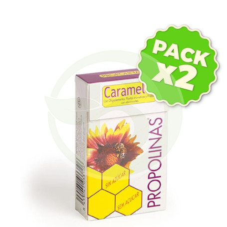 Pack 2x Propolinas Caramelos 50Gr. Artesanía Agrícola