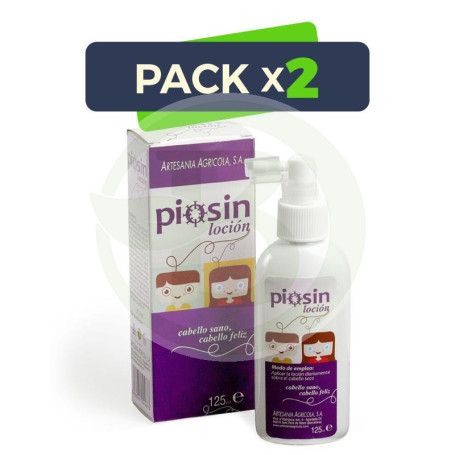 Pack 2x Piosin Loción 125Ml. Artesanía Agrícola
