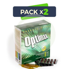 Pack 2x Optimax 90 Cápsulas Artesanía Agrícola