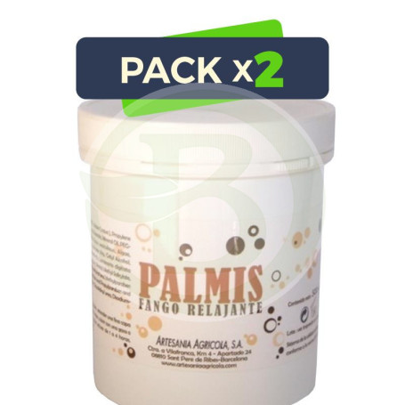 Pack 2x Fango Relajante 500Ml. Artesanía Agrícola