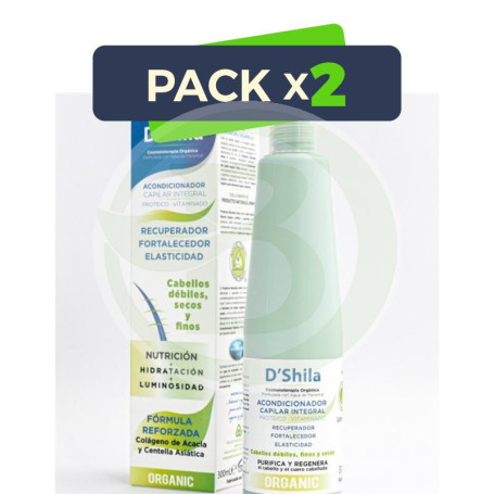 Pack 2x Acondicionador Integral 300Ml. Shila
