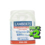Pack 2x VITAMINA D 1000 IU 120TAB LAMBERTS