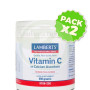 Pack 2x Ascorbato de Calcio 250Gr. Lamberts
