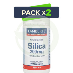 Pack 2x Silicio 200Mg. Lamberts