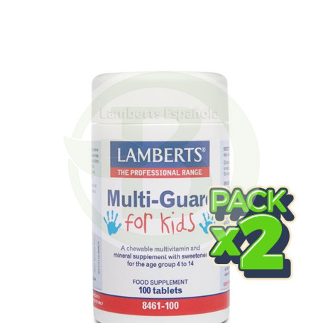 Pack 2x MultiGuard For Kids Lamberts