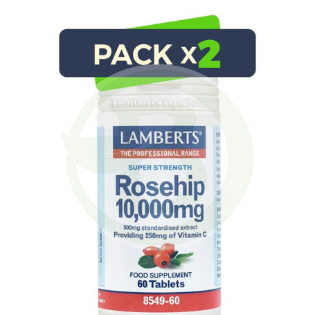 Pack 2x Escaramujo Lamberts