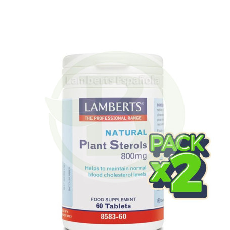 Pack 2x Esteroles Vegetales Lamberts