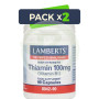 Pack 2x Vitamina B1 (Tiamina) Lamberts