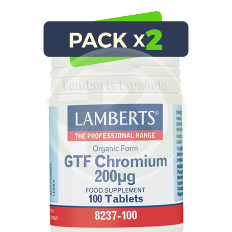 Pack 2x Cromo GTF Lamberts