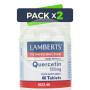 Pack 2x QUERCITINA 500MG 60 CAPSULAS LAMBERTS