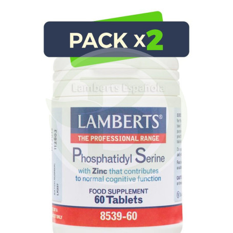 Pack 2x Fosfatidil Serina Lamberts