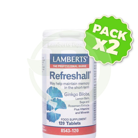 Pack 2x Refreshall Lamberts