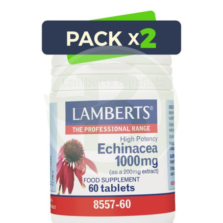 Pack 2x Equinácea Lamberts