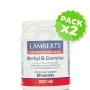 Pack 2x Methyl B Complex 60 Tabletas Lamberts