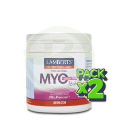 Pack 2x Myo Inositol 200Gr. Lamberts
