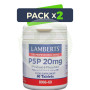 Pack 2x P5p 20Mg. (Piridoxal-5-Fosfato. Vit B6 Forma Activa) 60 Tabletas Lamberts