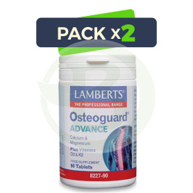 Pack 2x Osteoguard Advance 90 Tabletas Lamberts