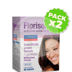 Pack 2x Florisene 90 Tabletas Lamberts