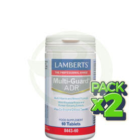 Pack 2x Multi-Guard ADR 60 Tabletas Lamberts