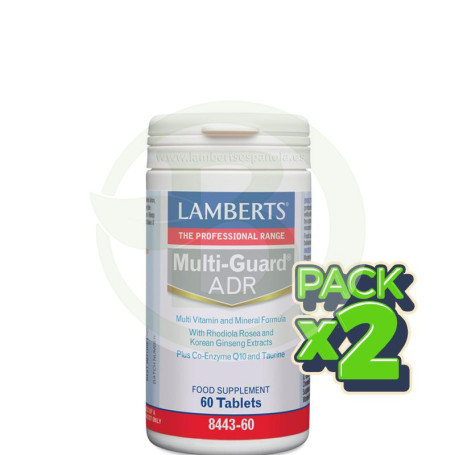 Pack 2x Multi-Guard ADR 60 Tabletas Lamberts
