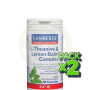 Pack 2x Complejo De Teanina y Bálsamo De Limón 60 Cápsulas Lamberts