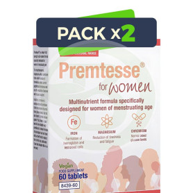 Pack 2x Premtesse 60 Comprimidos Lamberts