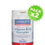 Pack 2x Complejo De Vitaminas B-50 120 Comprimidos Lamberts