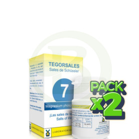 Pack 2x Tegorsal 7 20Gr. Tegor