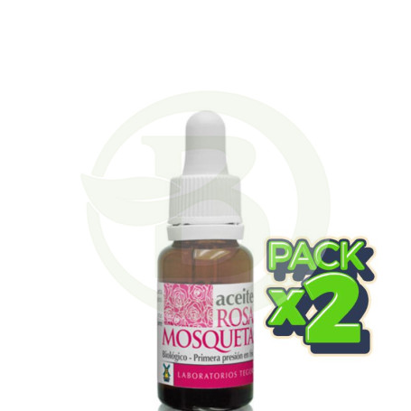 Pack 2x Aceite de Rosa Mosqueta 15Ml. Tegor