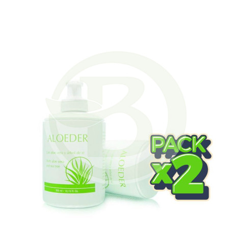 Pack 2x Aloeder Corporal 300Ml. Tegor