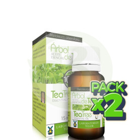 Pack 2x Aceite de Árbol del Té 15Ml. Tegor