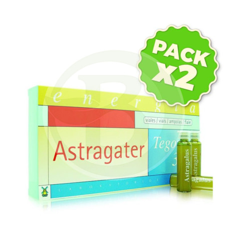 Pack 2x Astrager T-36 10 Viales Tegor