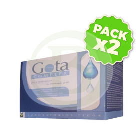 Pack 2x Gota Complex 20 Sobres Tegor