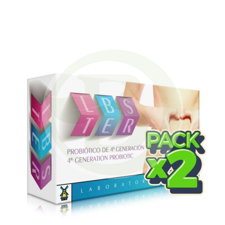 Pack 2x Lbs Ter 45 Comprimidos Tegor