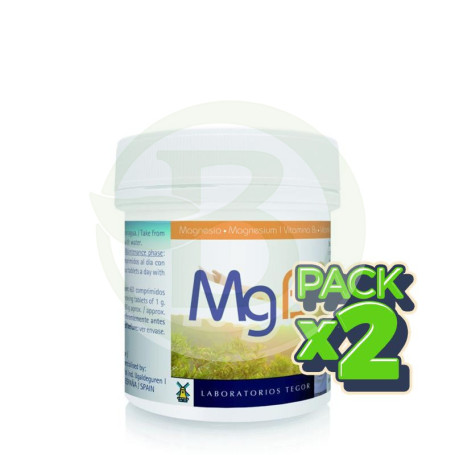 Pack 2x MGB 60 Cápsulas Tegor
