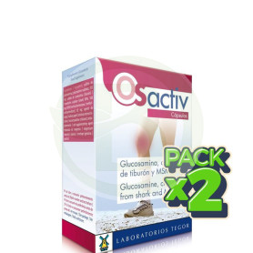 Pack 2x Osactiv 40 cápsulas Tegor