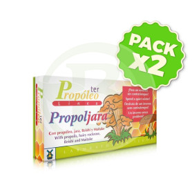 Pack 2x Propoljara 40 Cápsulas Tegor