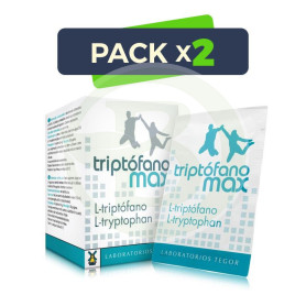Pack 2x Triptófano Max 14 Sobres Tegor