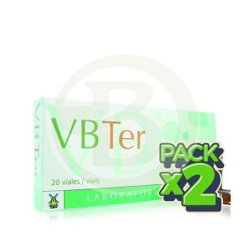 Pack 2x VB Ter Rompepiedras 20 Viales Tegor