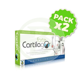 Pack 2x Cartilagor Forte 40 Cápsulas Tegor