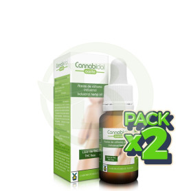Pack 2x Cannabi Oil 15Ml. Tegor