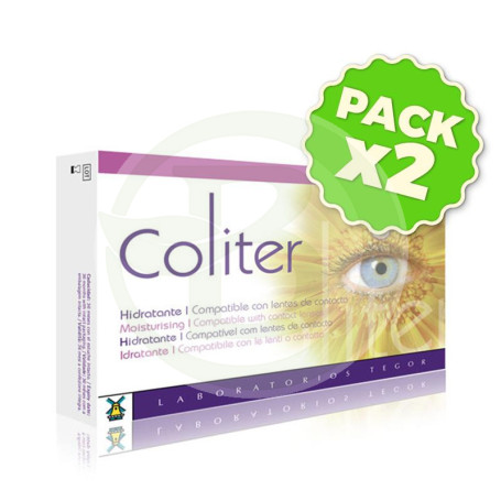 Pack 2x Coliter 10 Viales De 0,5Ml. Tegor