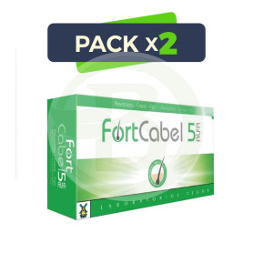 Pack 2x Fortcabel 5 Alfa 60 Cápsulas Tegor
