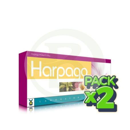 Pack 2x Harpago 40 Cápsulas Tegor