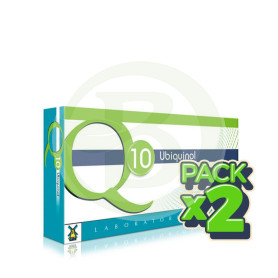 Pack 2x Q10 Ubiquinol 28 Cápsulas Tegor