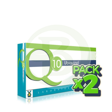 Pack 2x Q10 Ubiquinol 28 Cápsulas Tegor