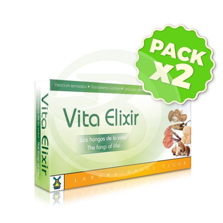 Pack 2x Vita Elixir 60 Cápsulas Tegor