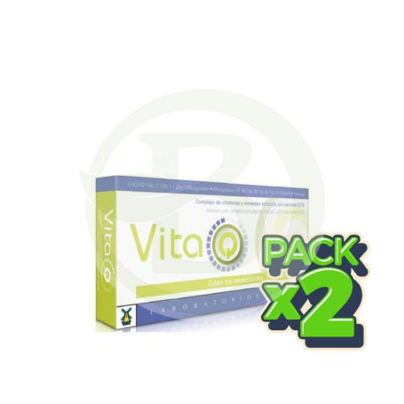 Pack 2x Vita Q 30 Comprimidos Tegor