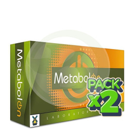 Pack 2x Metabol On 30 Cápsulas Tegor