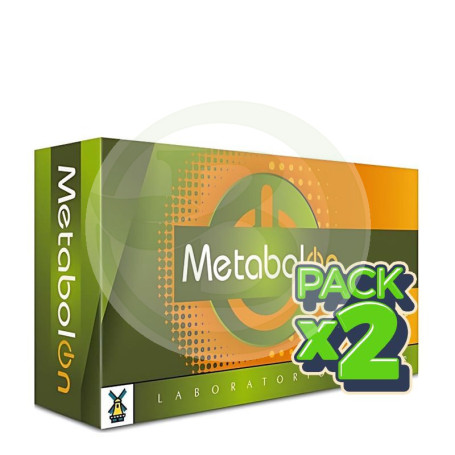 Pack 2x Metabol On 30 Cápsulas Tegor